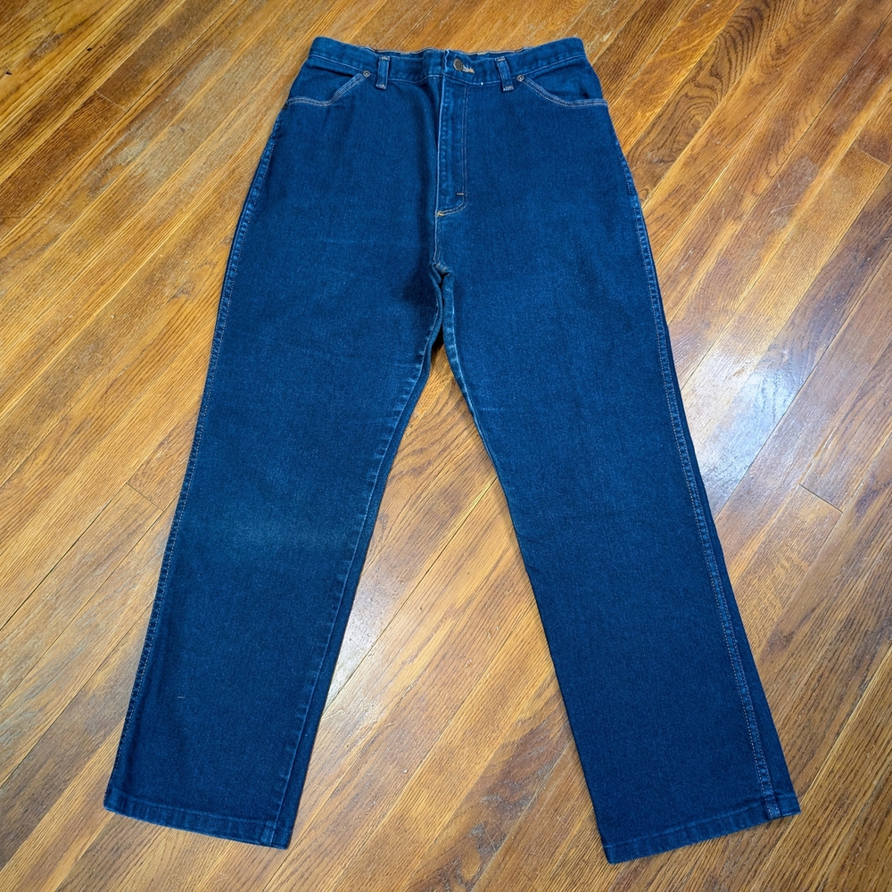 Vintage Maverick Straight Leg Jeans Size 16